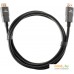 Кабель AOPEN ACG863-1.5M HDMI - HDMI (1.5 м, черный). Фото №1