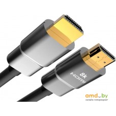 Кабель AOPEN ACG863-2M HDMI - HDMI (2 м, черный)