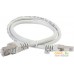 Кабель ITK RJ45 - RJ45 PC01-C5EFL-3M (3 м, серый). Фото №1