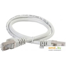 Кабель ITK RJ45 - RJ45 PC01-C6UL-5M (5 м, серый)