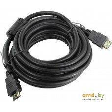 Кабель AOPEN ACG711D-7.5M HDMI - HDMI (7.5 м, черный)