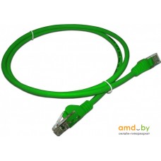 Кабель Lanmaster LAN-PC45/U5E-0.5-GN