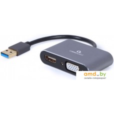 Адаптер Cablexpert A-USB3-HDMIVGA-01