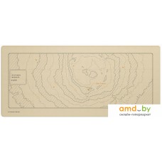 Коврик для стола NuPhy Deskmat Emi Koussi (бежевый)