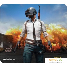 Коврик для мыши SteelSeries Qck+ PUBG Erangel Edition