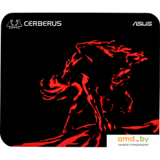 Коврик для мыши ASUS Cerberus Mat Mini (черный/красный)