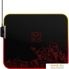 Коврик для мыши SteelSeries QcK Prism Cloth Dota 2 Edition