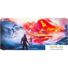 Коврик для мыши Acer Predator Mousepad Magma Battle XXL