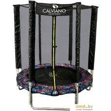 Батут Calviano Smile 140 см - 4.5ft light складной