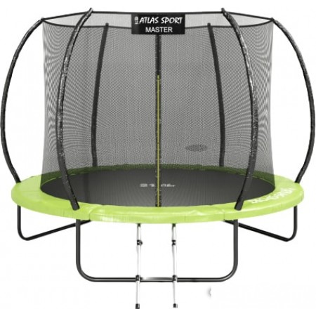 

Батут Atlas Sport 252 см - 8ft Master (с лестницей, зеленый), 252 см - 8ft Master (с лестницей, зеленый)
