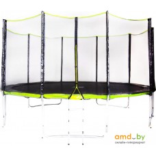 Батут Fitness Trampoline Green 457 см - 15ft extreme