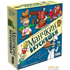 Настольная игра Мир Хобби Манчкин. Вкусняшки 915489