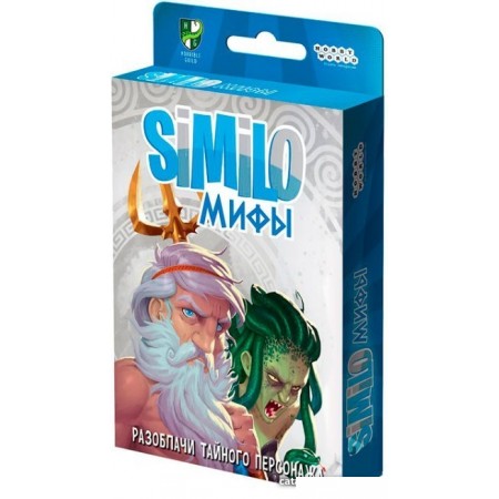 

Настольная игра Мир Хобби Similo: Мифы 915467, Similo: Мифы 915467