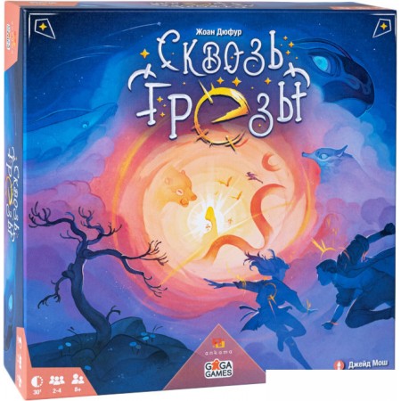 

Настольная игра GaGa Games Сквозь грезы, Сквозь грезы