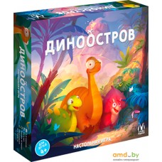 Настольная игра Магеллан Диноостров