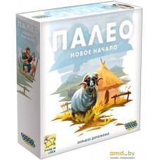 Настольная игра Мир Хобби Палео: Новое начало 915442 (дополнение)