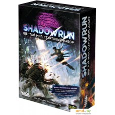 Настольная игра Мир Хобби Shadowrun: Шестой мир. Стартовый набор