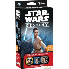 Настольная игра Мир Хобби Star Wars: Destiny. Стартовый набор Рей