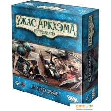 Настольная игра Мир Хобби Ужас Аркхэма. Карточная игра: На краю земли. Сыщики (дополнение)