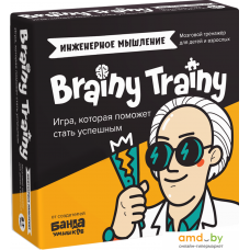 Настольная игра Brainy Trainy Инженерное мышление УМ547