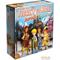 Настольная игра Мир Хобби Ticket to Ride Junior. Европа