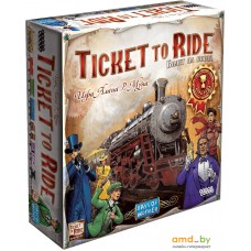 Настольная игра Мир Хобби Ticket To Ride: Америка