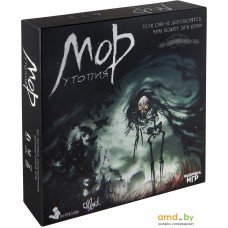 Настольная игра Фабрика игр Мор Утопия. 2-ое издание