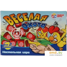 Настольная игра Умные игры Веселая охота 2012K398-R (72)