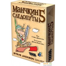 Настольная игра Мир Хобби Манчкин 5: Следопуты