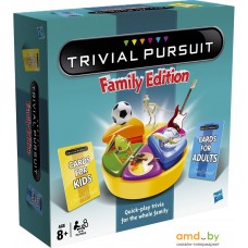 Настольная игра Hasbro Тривиал Персьют Семейное издание (Trivial Pursuit F.E.) [73013]