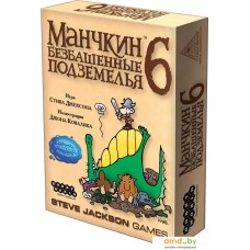 Настольная игра Мир Хобби Манчкин 6: Безбашенные подземелья