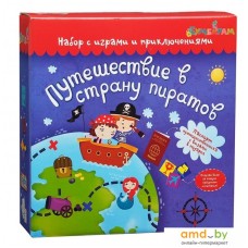 Детская настольная игра Bumbaram Путешествие в страну пиратов tr-202