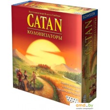 Настольная игра Мир Хобби Catan: Колонизаторы 2024