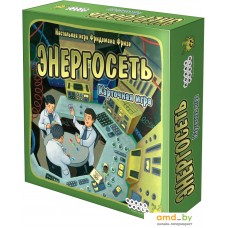 Настольная игра Мир Хобби Энергосеть. Карточная игра 915129