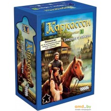 Настольная игра Мир Хобби Каркассон. Таверны и соборы