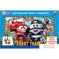 Настольная игра Умные игры Robot Trains