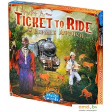 Мир Хобби Ticket to Ride: Сердце Африки