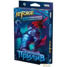 Карточная игра Мир Хобби KeyForge: Темный прилив. Делюкс-колода архонта