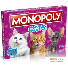 Hasbro Монополия Cats (Кошки) WM03528-EN1-6