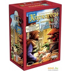 Настольная игра Мир Хобби Каркассон. Купцы и зодчие