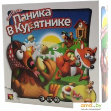 Настольная игра Asmodee Паника в Курятнике