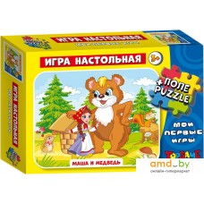 Настольная игра Topgame Маша и медведь