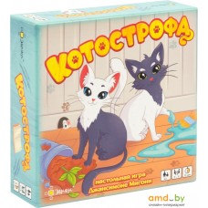 Настольная игра Эврикус Котострофа BG-17020