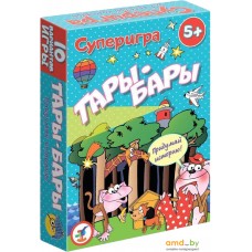 Настольная игра Дрофа-Медиа Тары-бары