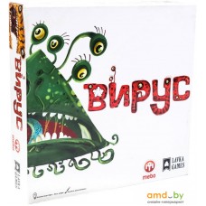 Настольная игра Lavka Games Вирус ВР01