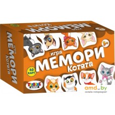 Настольная игра Topgame Мемори Котята 01522