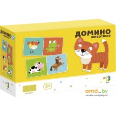 Настольная игра Dodo Домино Животные R300137