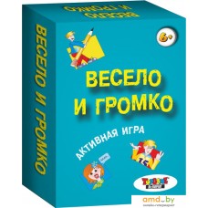 Настольная игра Topgame Весело и громко 01552