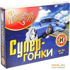 Настольная игра Topgame Супер-гонки 4 в 1 01578