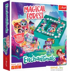 Настольная игра Trefl Enchantimals. Волшебный лес